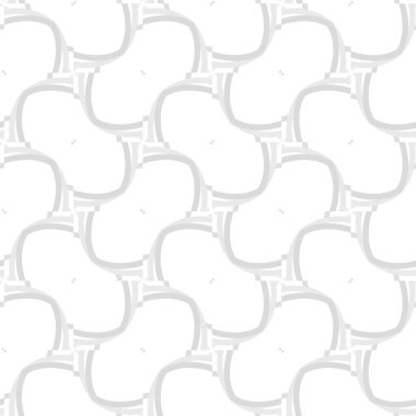 geometrik süsleme biçiminde kusursuz vektör deseni