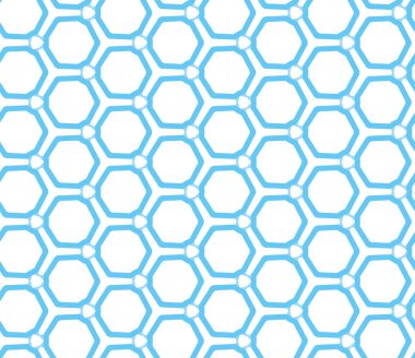 Modern geometrik vektör tasarımı, kusursuz desen çizimi