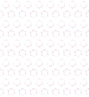 Kusursuz geometrik süslemeli vektör deseni