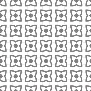 modern biçim illüstrasyonu, vektör geometrik dikişsiz desen