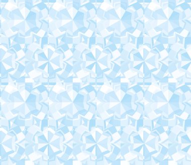 Geometrik vektörsüz desen tasarımı, modern biçim illüstrasyonu