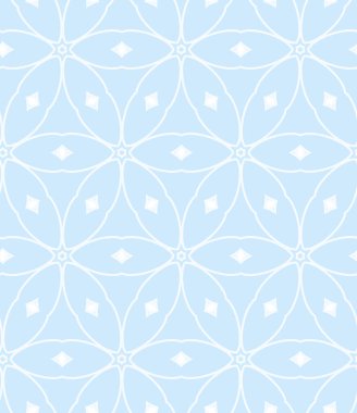 Geometrik vektör tasarımı, kusursuz desen çizimi