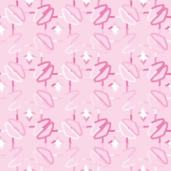 Kusursuz geometrik süslemeli vektör deseni