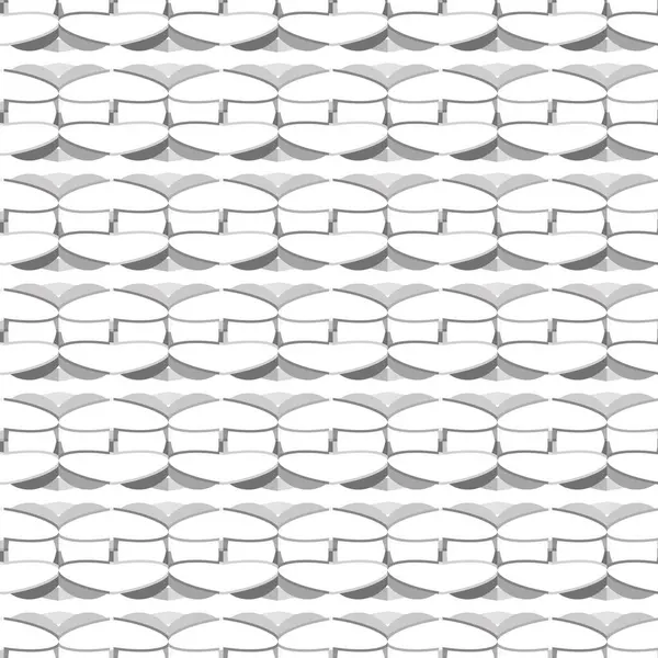 Design Vetorial Geométrico Moderno Ilustração Padrão Sem Costura — Vetor de Stock