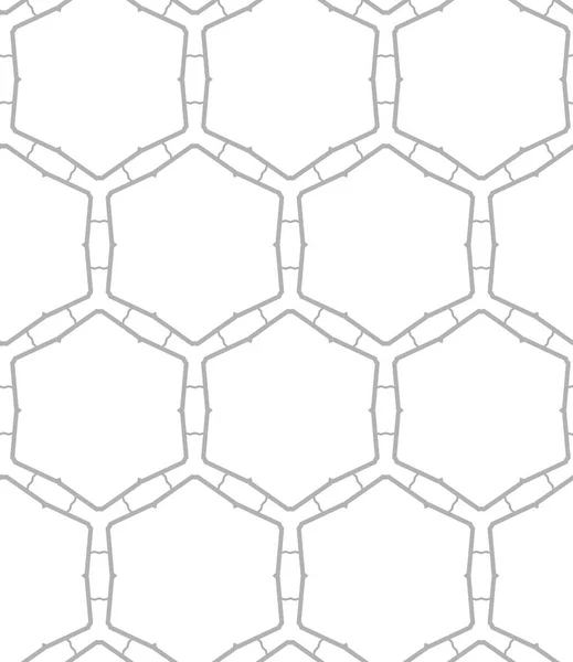 Modello Vettoriale Senza Soluzione Continuità Stile Ornamentale Geometrico — Vettoriale Stock