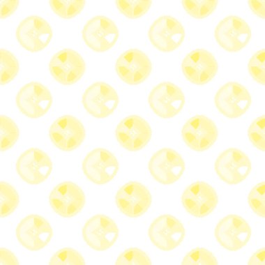 Geometrik vektörsüz desen tasarımı, modern biçim illüstrasyonu