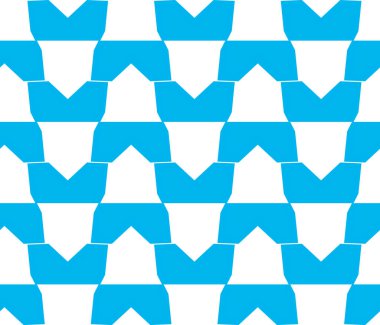 modern biçim illüstrasyonu, vektör geometrik dikişsiz desen