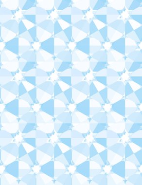 Geometrik vektörsüz desen tasarımı, modern biçim illüstrasyonu