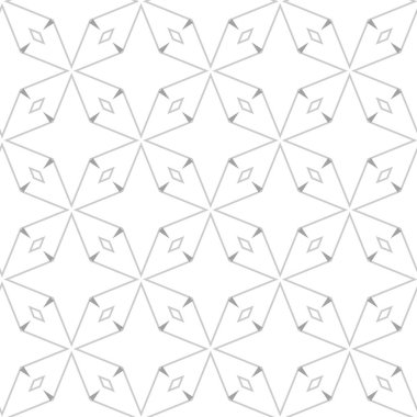 Modern geometrik vektör tasarımı, kusursuz desen çizimi