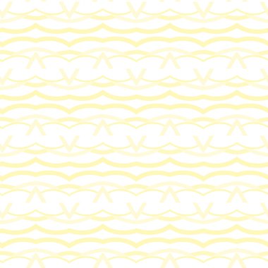 Geometrik vektörsüz desen tasarımı, modern biçim illüstrasyonu