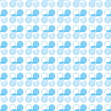 Geometrik vektörsüz desen tasarımı, modern biçim illüstrasyonu