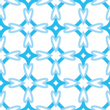 modern biçim illüstrasyonu, vektör geometrik dikişsiz desen