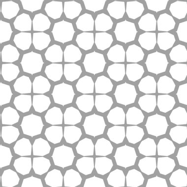 Modern geometrik vektör tasarımı, kusursuz desen çizimi