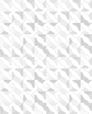 Modern geometrik vektör tasarımı, kusursuz desen çizimi