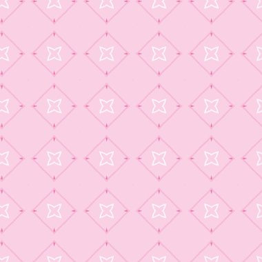 Modern geometrik vektör tasarımı, kusursuz desen çizimi