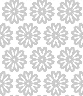 Geometrik vektörsüz desen tasarımı, modern biçim illüstrasyonu