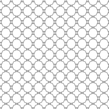 Modern geometrik vektör tasarımı, kusursuz desen çizimi