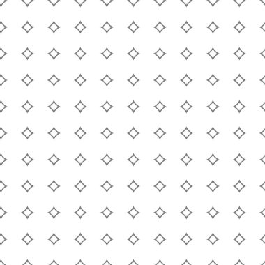 Geometrik vektörsüz desen tasarımı, modern biçim illüstrasyonu