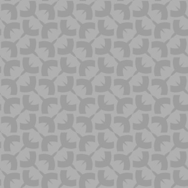 Geometrik vektörsüz desen tasarımı, modern biçim illüstrasyonu