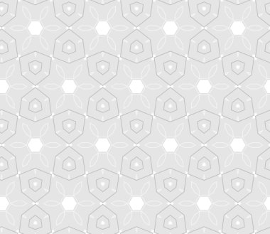 Modern geometrik vektör tasarımı, kusursuz desen çizimi