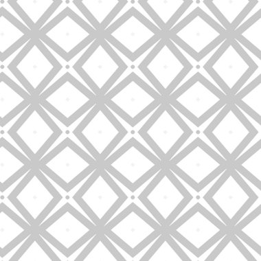 Kusursuz geometrik süslemeli vektör deseni