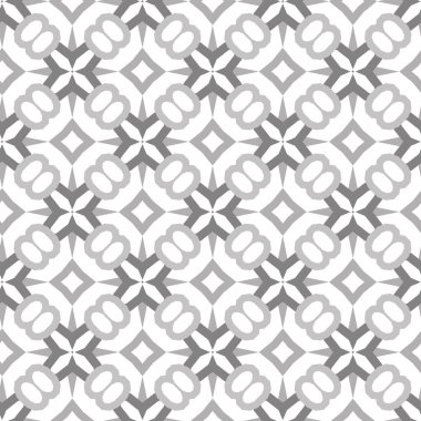 Kusursuz geometrik süslemeli vektör deseni