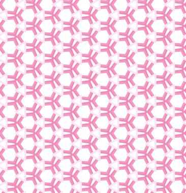 Geometrik vektörsüz desen tasarımı, modern biçim illüstrasyonu
