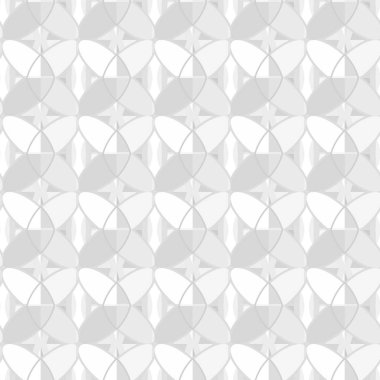 Modern geometrik vektör tasarımı, kusursuz desen çizimi