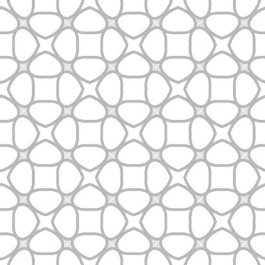 modern biçim illüstrasyonu, vektör geometrik dikişsiz desen