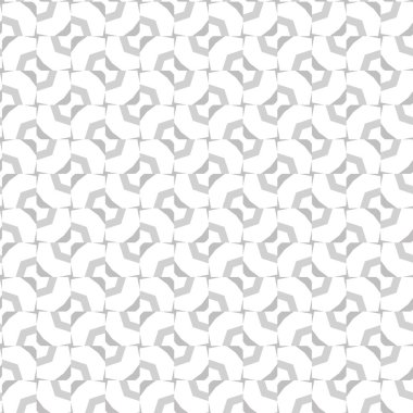 Kusursuz geometrik süslemeli vektör deseni