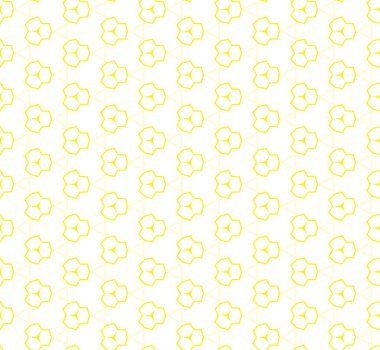 Modern geometrik vektör tasarımı, kusursuz desen çizimi
