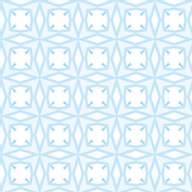 Modern geometrik vektör tasarımı, kusursuz desen çizimi