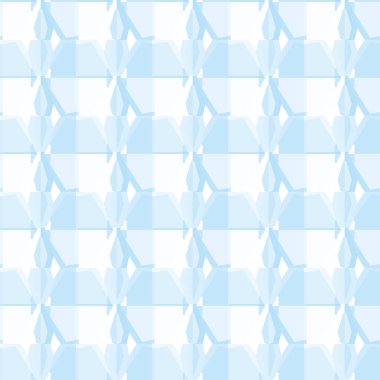 Modern geometrik vektör tasarımı, kusursuz desen çizimi