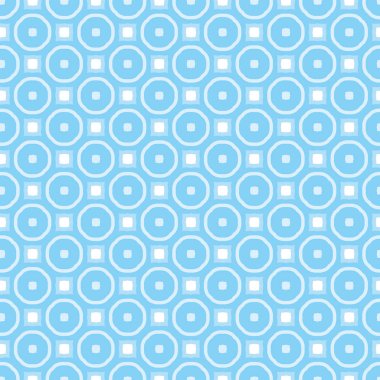 Modern geometrik vektör tasarımı, kusursuz desen çizimi