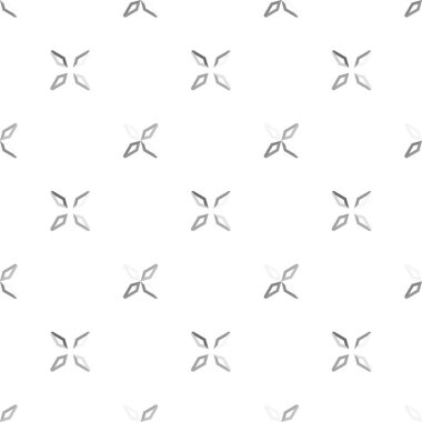 Modern geometrik vektör tasarımı, kusursuz desen çizimi