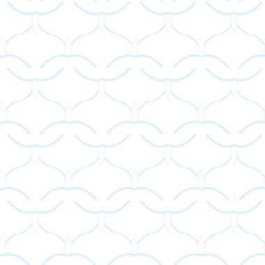 Geometrik vektörsüz desen tasarımı, modern biçim illüstrasyonu