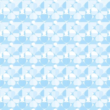 Modern geometrik vektör tasarımı, kusursuz desen çizimi