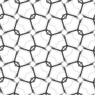 geometrik süsleme tarzında soyut arkaplan dokusu, pürüzsüz tasarım deseni