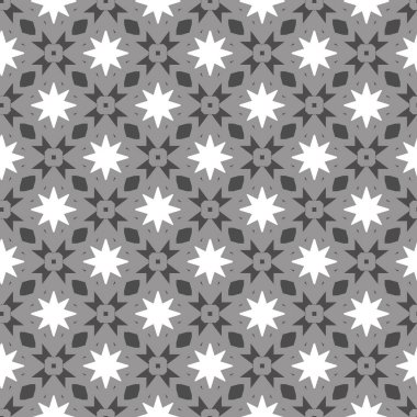 Geometrik süs tarzında soyut arkaplan dokusu. Kusursuz tasarım.