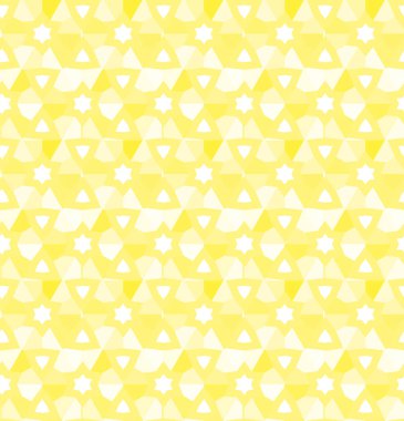 Modern geometrik vektör tasarımı, kusursuz desen çizimi