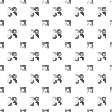 Kusursuz geometrik süslemeli vektör deseni