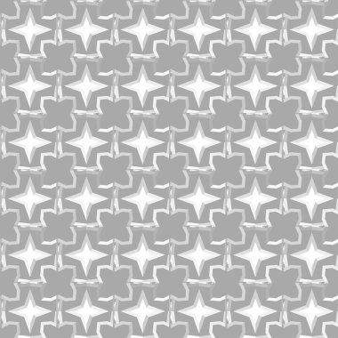 Modern geometrik vektör tasarımı, kusursuz desen çizimi