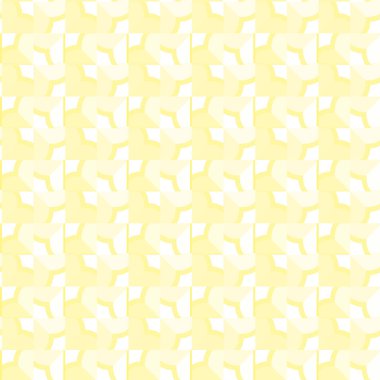 Geometrik vektörsüz desen tasarımı, modern biçim illüstrasyonu