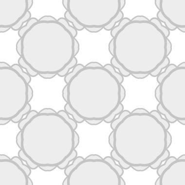 vektör geometrik dikişsiz desen, modern biçim illüstrasyonu