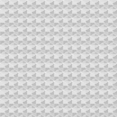 Kusursuz geometrik süslemeli vektör deseni