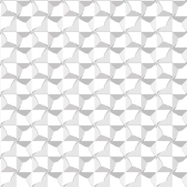 vektör geometrik dikişsiz desen, modern biçim illüstrasyonu