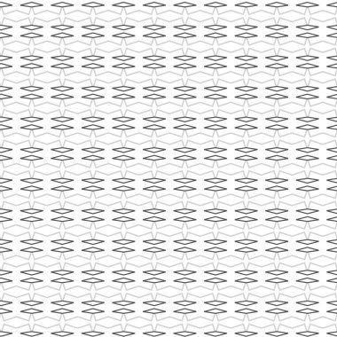 Modern geometrik vektör tasarımı, kusursuz desen çizimi