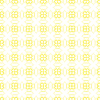 Geometrik vektörsüz desen tasarımı, modern biçim illüstrasyonu