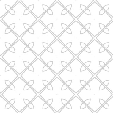 Modern geometrik vektör tasarımı, kusursuz desen çizimi