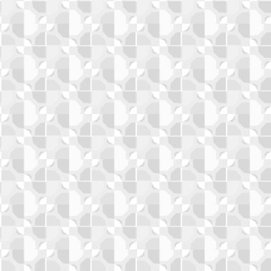 Geometrik vektörsüz desen tasarımı, modern biçim illüstrasyonu